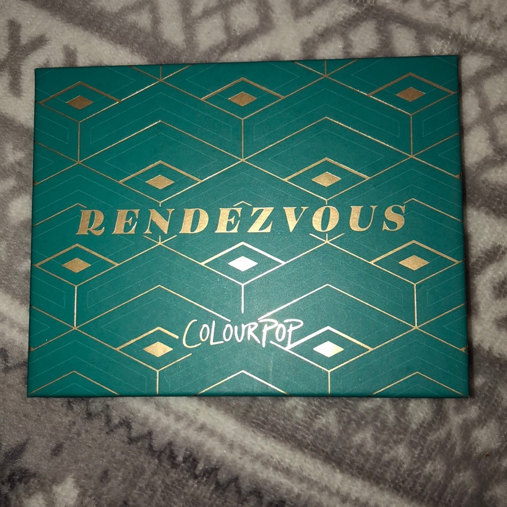 Colourpop Rendezvous Pallete